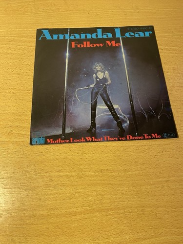 Amanda lear follow me - 7",