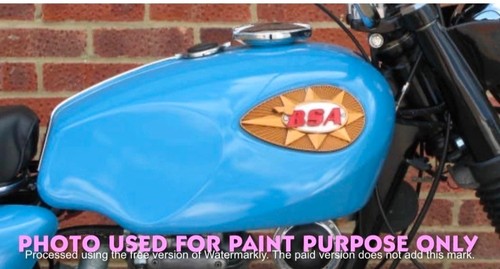 Bsa b25 b44 star fire - b25,