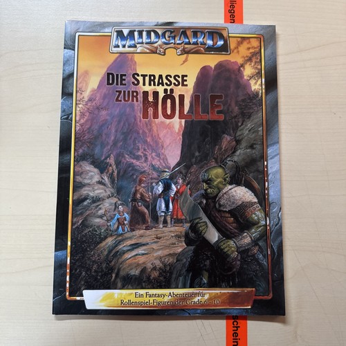 Midgard die strasse zur hölle - zur,