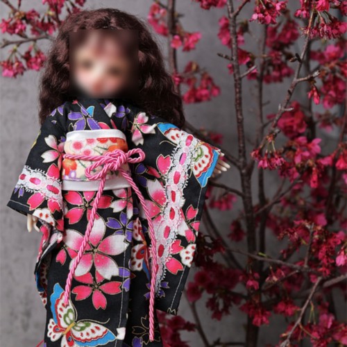 Bjd kimono mehrteilig - mehrteilig,