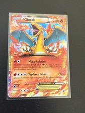 Pokémon Glurak Ex YX17 Black