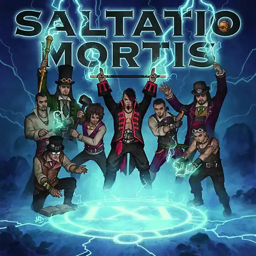 Saltatio mortis das - -, schwarze