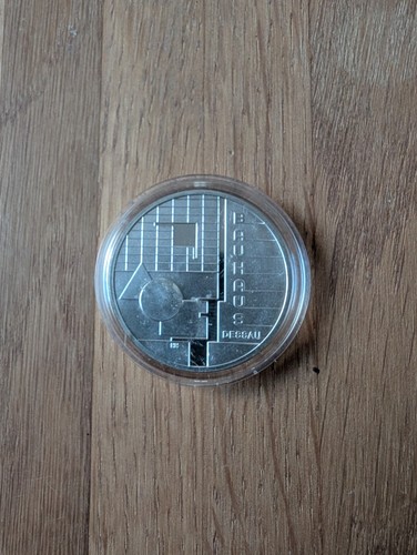 Euro silber münze - 10,