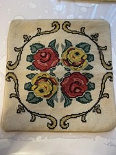 Vintage Nadelspitze/Gobelin