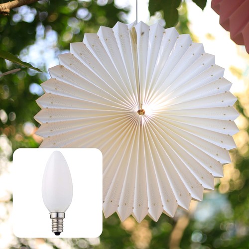 Lampion laterne weiß cm - weiß, 60