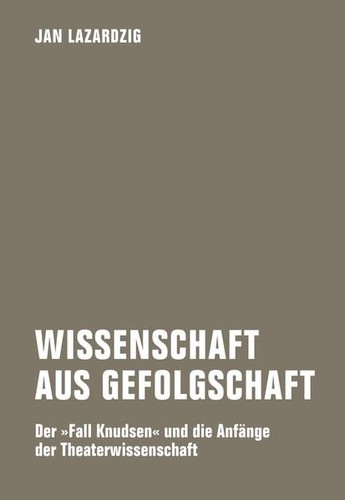Wissenschaft aus gefolgschaft - wissenschaft,