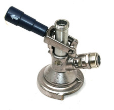 KEG-Fassanschluss für Flachfitting, KEG Zapfkopf, KEG-Verschluss, Hobbybrauer (3