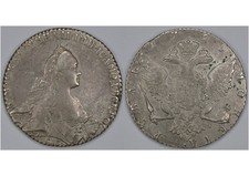 Rubel 1769 СПБ TI-CA