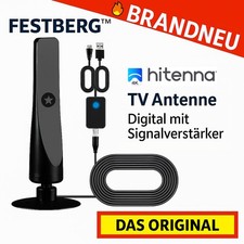 Festberg™ Hitenna TV Antenne 4K Digital mit Signalverstärker - das Original!