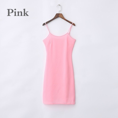 Chiffon unterkleid chemise - chiffon,