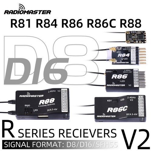 Radiomaster r81 r84 r86 - radiomaster,