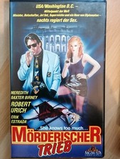 VHS RARITÄT: MÖRDERISCHER