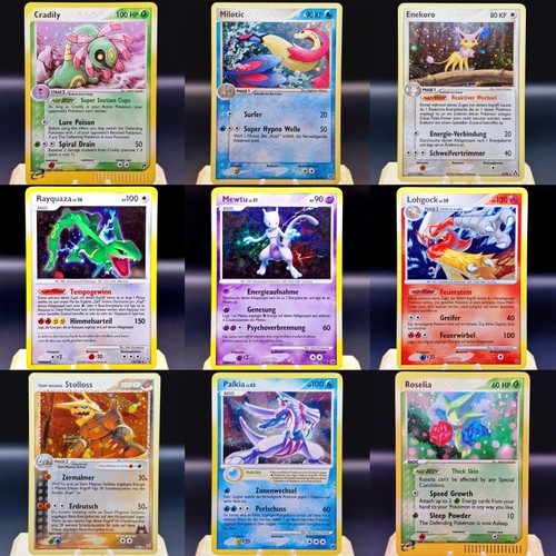 Auswahl semi vintage - , holo