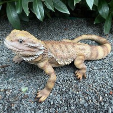 Gartenfigur Bartagame Figur 34