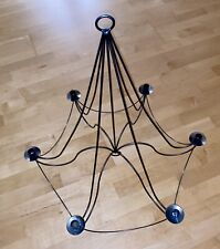 ? Moderner Metall Leuchter Hängeleuchter 6-armig Kerzenleuchter Kandelaber ?