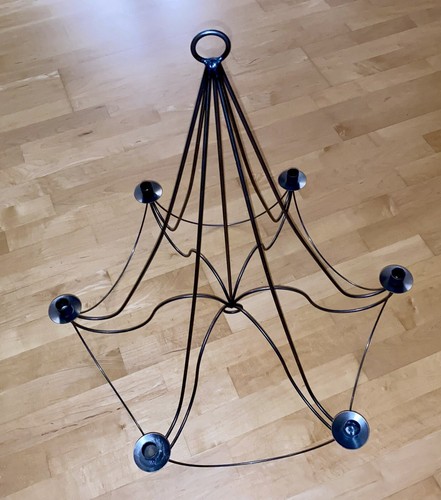 Moderner metall leuchter - moderner,