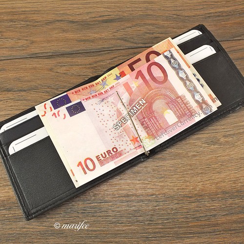 Geldbörse mit dollarclip und - mit,