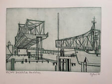 OTTO EGLAU -  RADIERUNG -