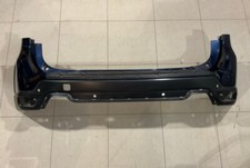 Rear Bumper Cover Dark Blue
