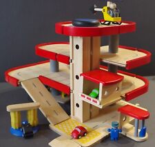 Plan City Holzparkgarage mit