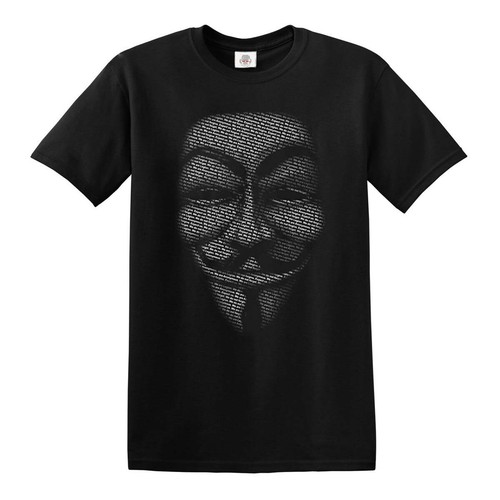 Anonymous shirt for - v,