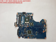 Sony Vaio PCG-61611M PROCESSOR OK + Mainboard DEFEKT