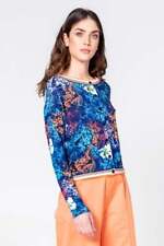 IVKO Outlet- Printed Cardigan