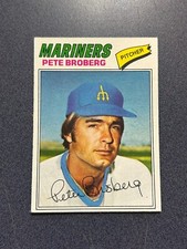 1977 Topps - #409 Pete Broberg
