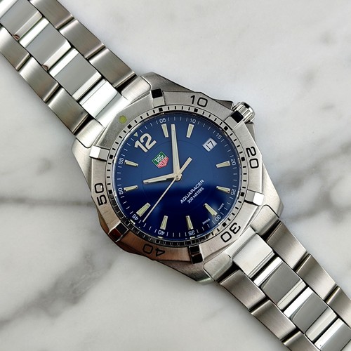 Tag heuer aquaracer date - aquaracer, rare