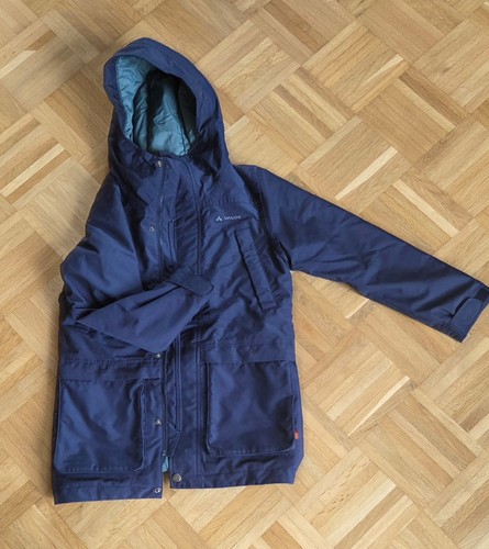 Vaude kinderjacke blau - kinderjacke, größe