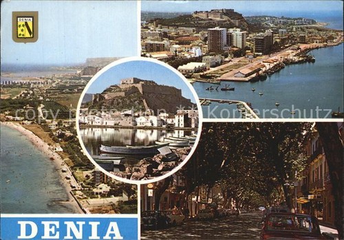 Denia fliegeraufnahme allee - denia,