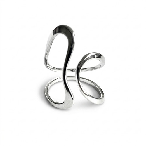 Edelstahl design ring - edelstahl,