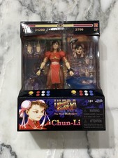 Street Fighter II Chung Li Red