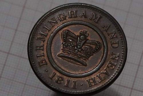 Uk gb penny 1811 - gb,