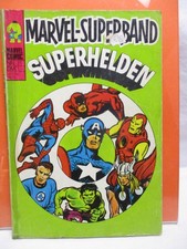 Marvel Superband Superhelden Nr. 31  Williams Verlag 1970er Jahre Softcover