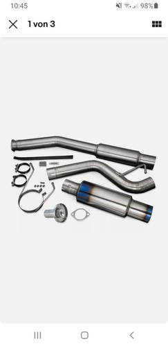 Tomei exhaust auspuffanlage - tomei, ti
