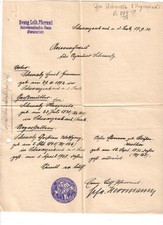 X6 - Nachweis Familie Evang