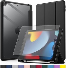 Hybrid Case + 9H Hartglas iPad