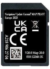 Garmin Europa UK Map Pilot