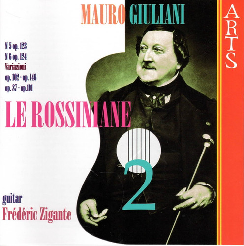 Mauro giuliani rossiniane - giuliani, le