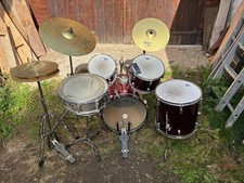 Schlagzeug Set Sonor Force 507 rot