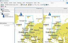 garmin blue chart Seekarte HXEU800X-Northern Europe