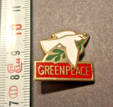 vintage Greenpeace white peace