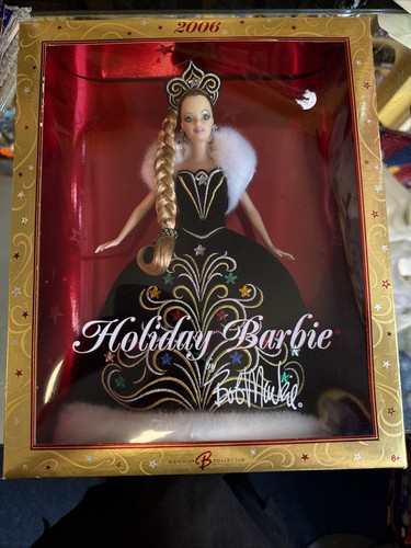 2006 holiday barbie - holiday,