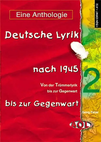 Deutsche lyrik von - lyrik, bis
