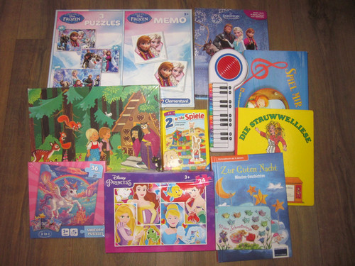 Spiele paket kinder - spiele, paket**