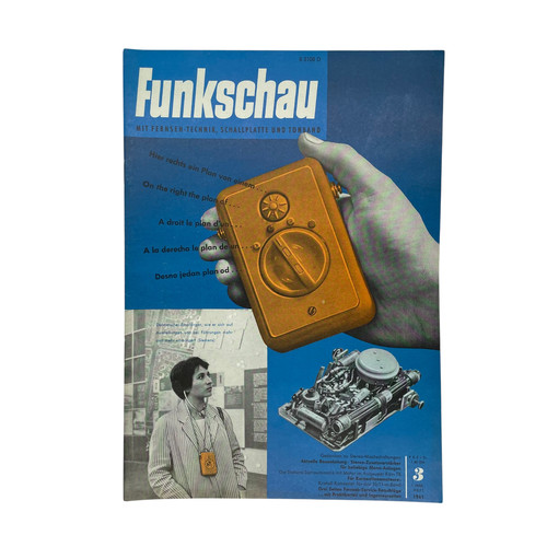 Funkschau heft zeitschrift - funkschau,