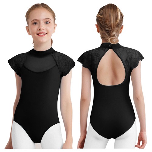 Mädchen turnanzug tanz body - mädchen,