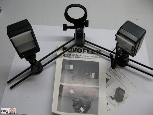 Novoflex macroblitz set iii - novoflex,