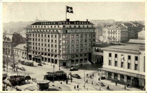 Geneve hotel cornavin - geneve,